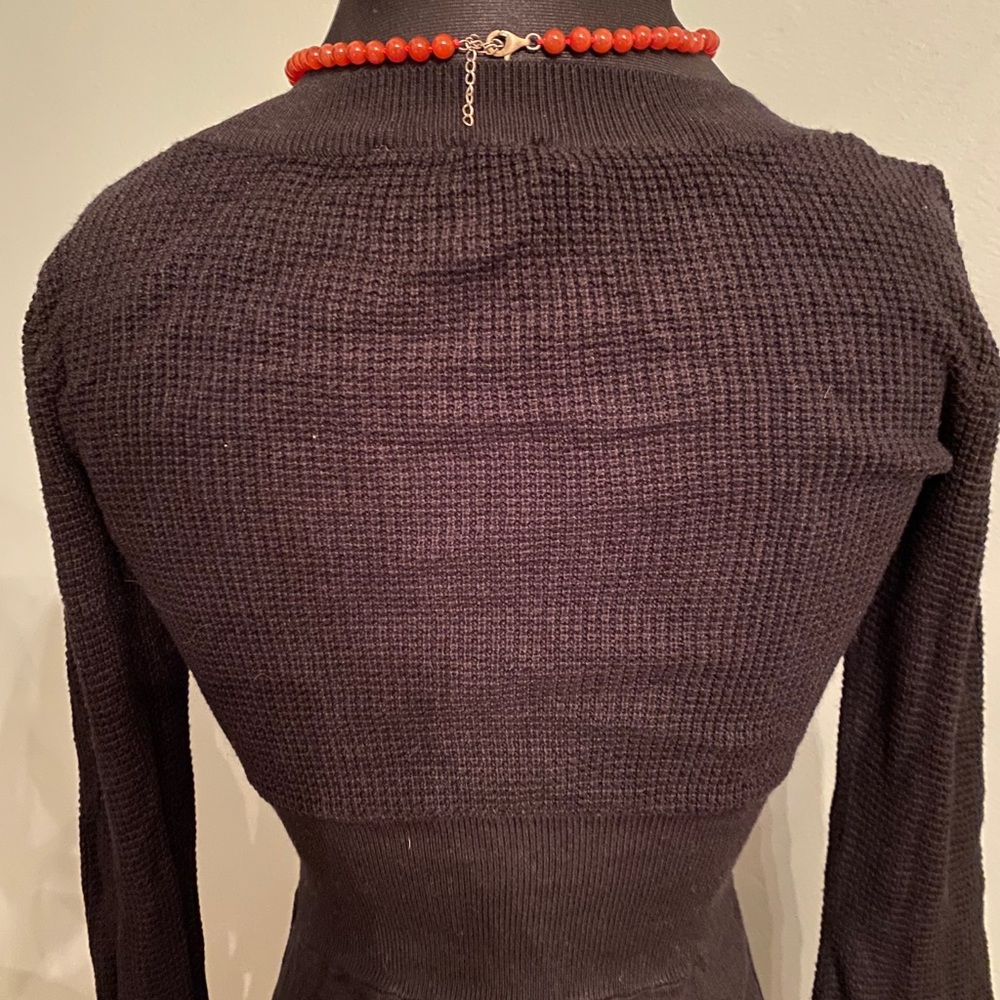 Esprit long sleeve sweater dress - Picture 4 of 7